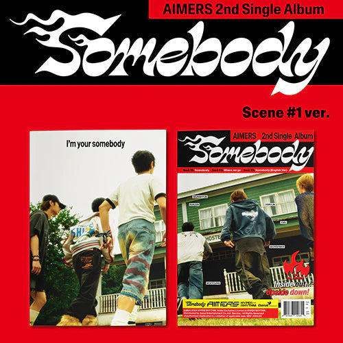 AIMERS - SOMEBODY (2ND SINGLE ALBUM) Nolae