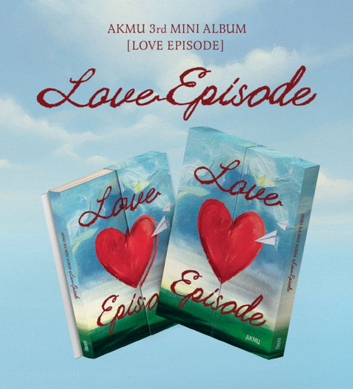 AKMU - LOVE EPISODE (3RD MINI ALBUM) Nolae