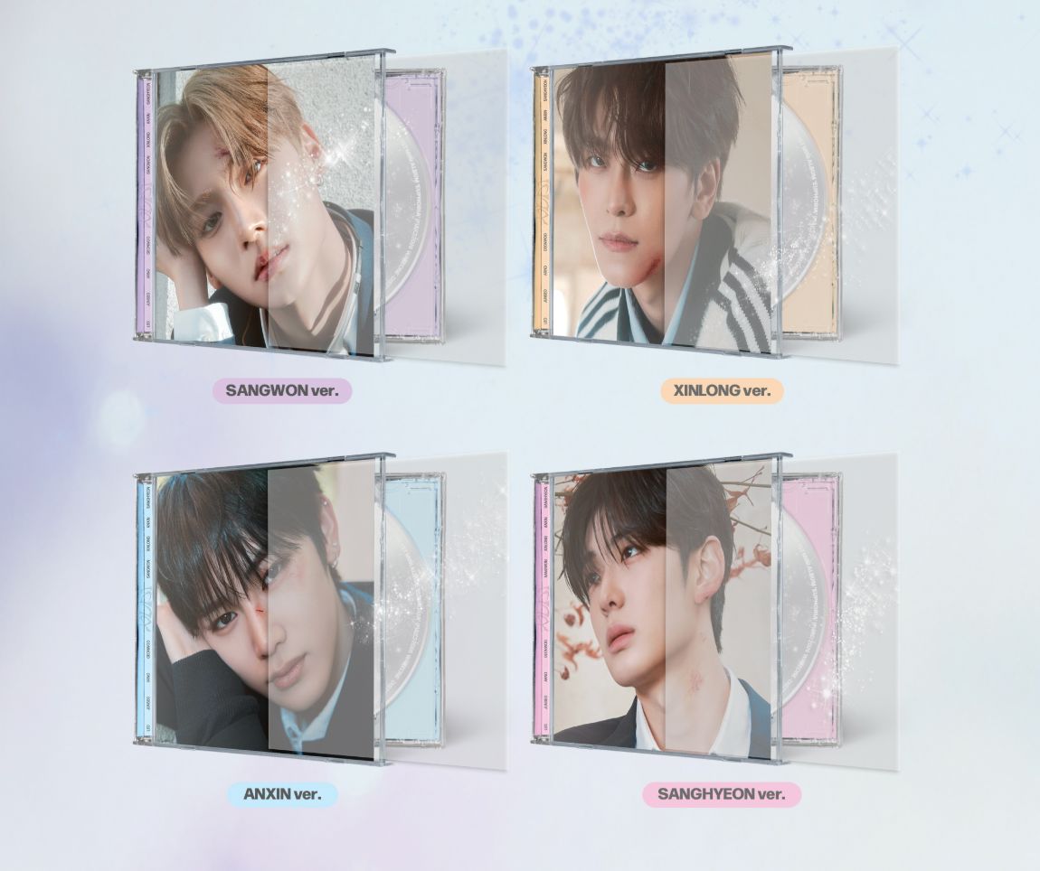 ALPHA DRIVE ONE - EUPHORIA (JEWEL CASE VER.) + Apple Music Photocard
