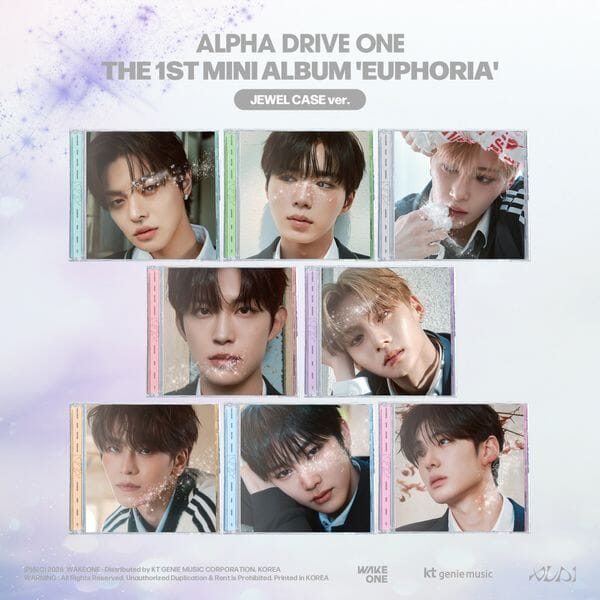 ALPHA DRIVE ONE - EUPHORIA (JEWEL CASE VER.)