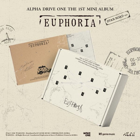 ALPHA DRIVE ONE - EUPHORIA (STAR ROAD VER.) Nolae
