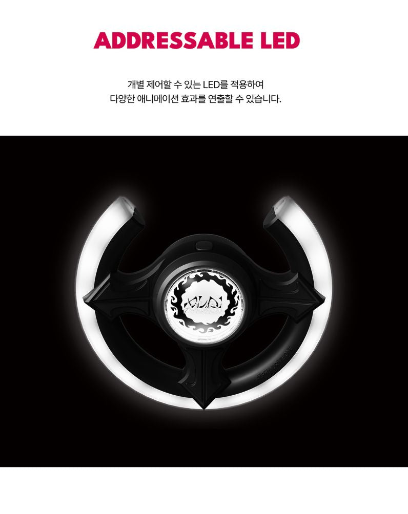 ALPHA DRIVE ONE - OFFICIAL LIGHT STICK
