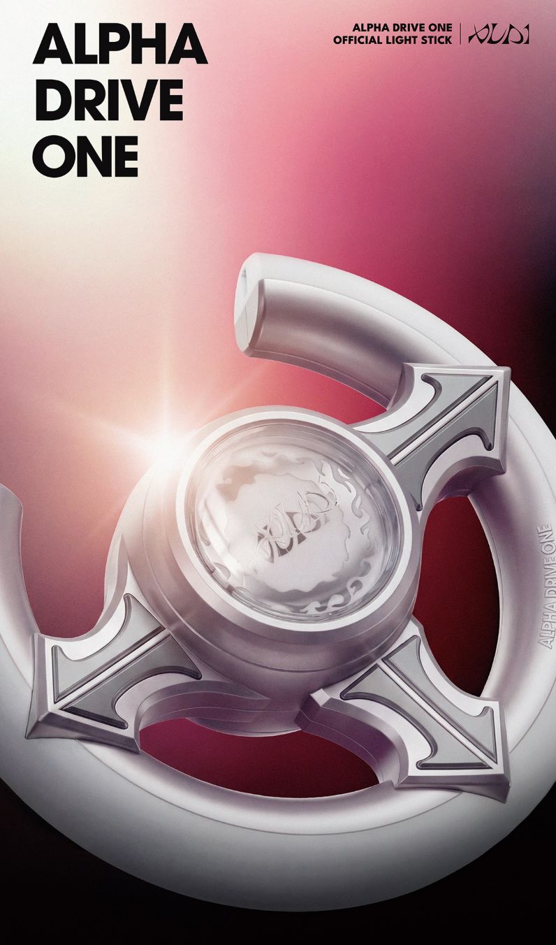 ALPHA DRIVE ONE - OFFICIAL LIGHT STICK