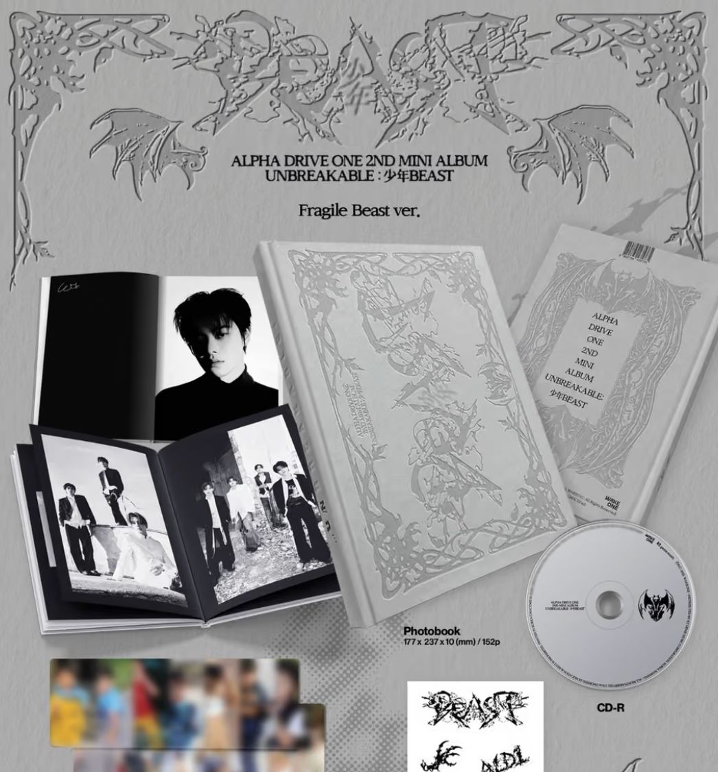 ALPHA DRIVE ONE - UNBREAKABLE : 少年BEAST + Apple Music Gift