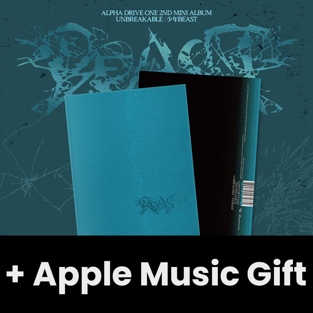 ALPHA DRIVE ONE - UNBREAKABLE : 少年BEAST + Apple Music Gift