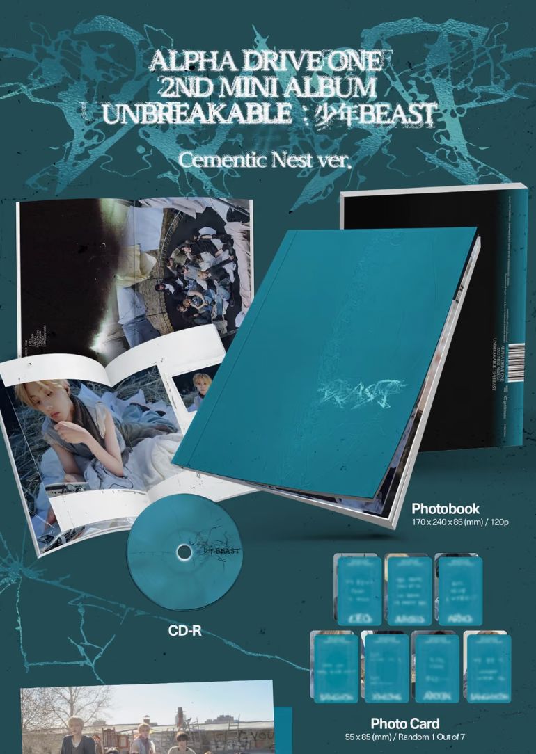 ALPHA DRIVE ONE - UNBREAKABLE : 少年BEAST + Apple Music Gift Nolae