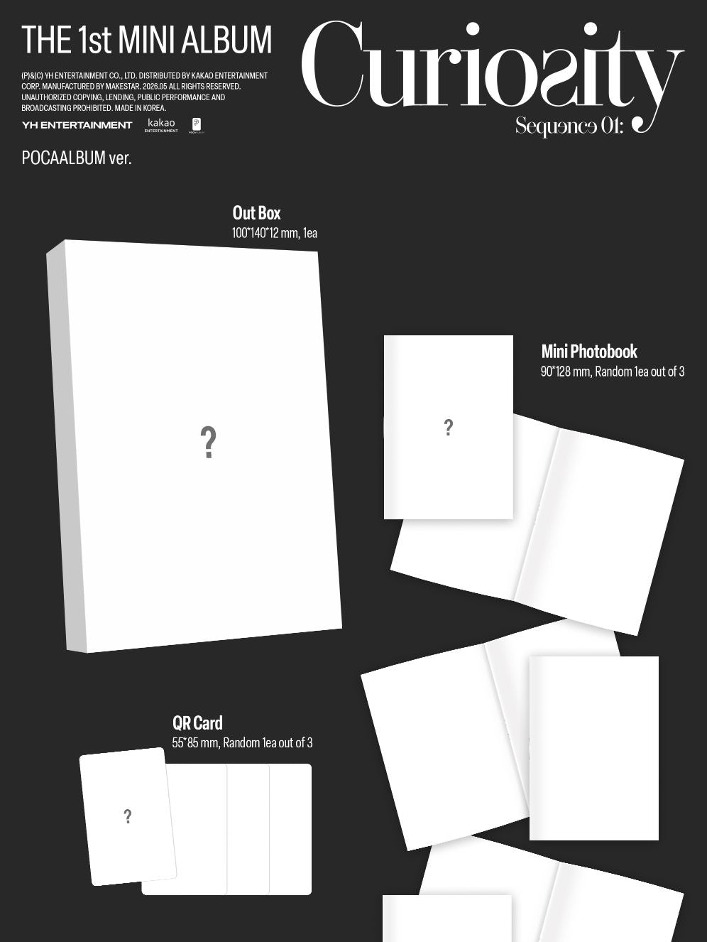 AND2BLE - SEQUENCE 01: CURIOSITY (POCA ALBUM VER.) Nolae