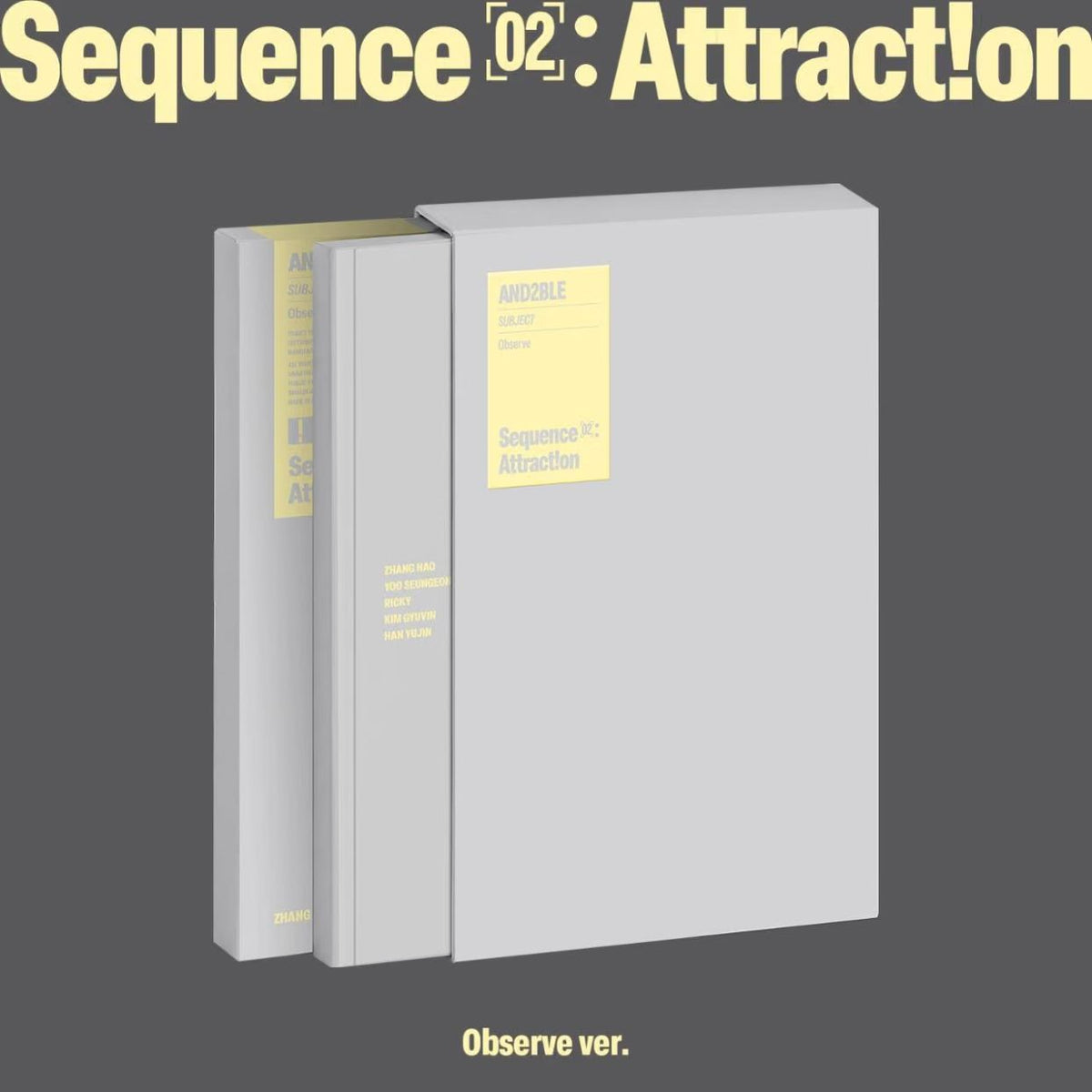 AND2BLE - SEQUENCE 02: ATTRACTION Nolae