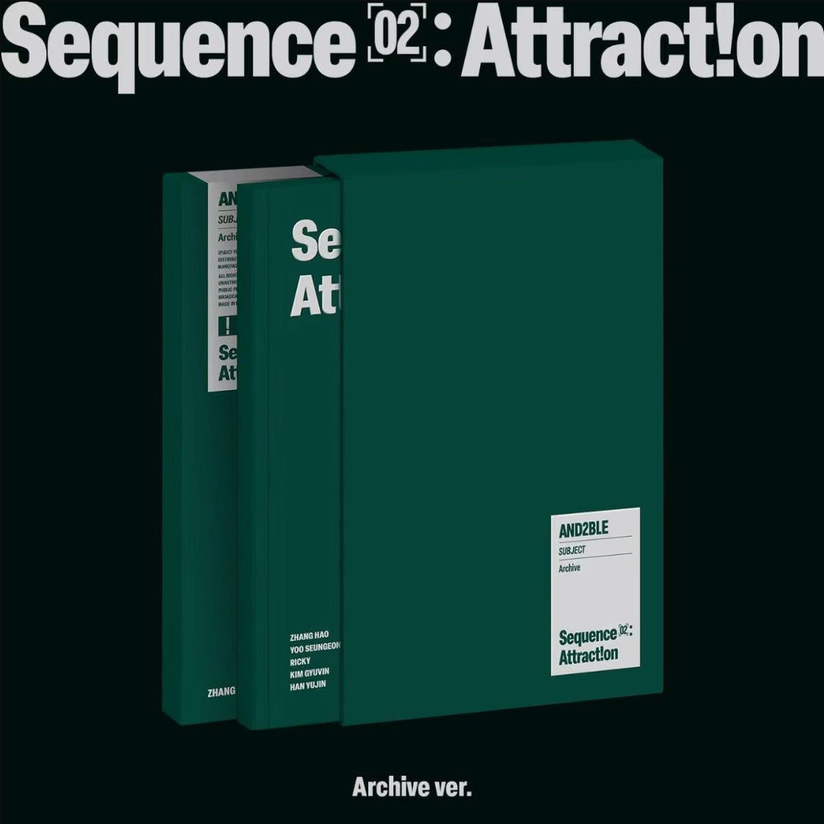 AND2BLE - SEQUENCE 02: ATTRACTION Nolae