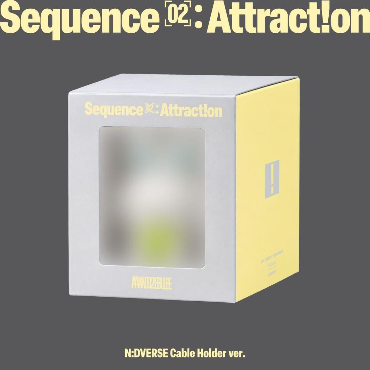 AND2BLE - SEQUENCE 02: ATTRACTION (SMART ALBUM) Nolae