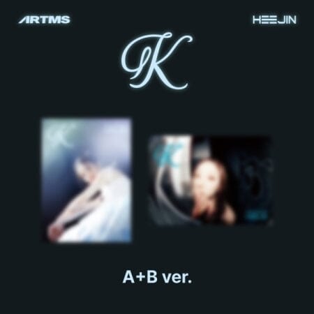 ARTMS HEEJIN (LOONA) - K (1ST MINI ALBUM) Nolae Kpop