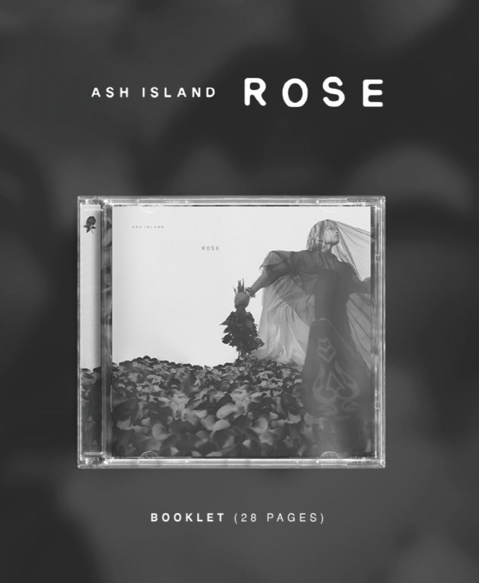 ASH ISLAND - ROSE