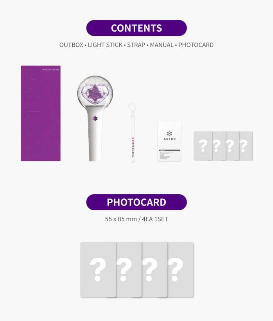 ASTRO - Official Light Stick VER.2