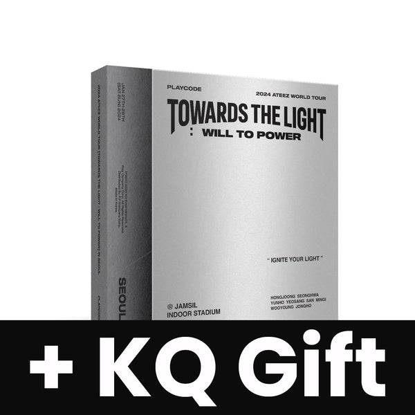 ATEEZ - 2024 WORLD TOUR 'TOWARDS THE LIGHT : WILL TO POWER
