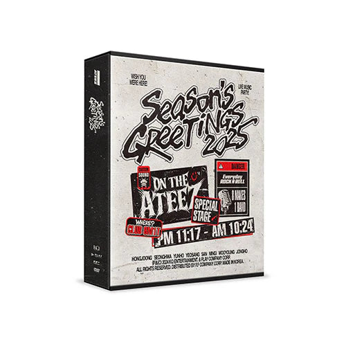 【日本限定特典付き】ソンガン 2025 SEASON’S GREETINGS STRAY KIDS 2025 SEASON'S GREETINGS - THE STREET KIDS +