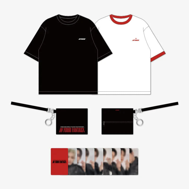 ATEEZ - 2025 WORLD TOUR 'IN YOUR FANTASY' OFFICIAL MD Nolae