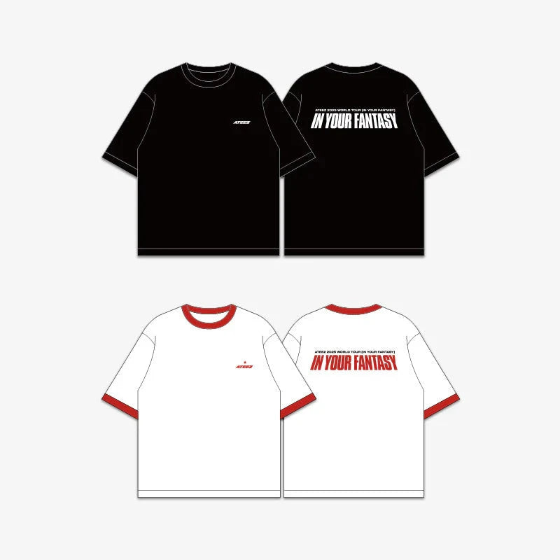 ATEEZ - 2025 WORLD TOUR 'IN YOUR FANTASY' OFFICIAL MD Nolae