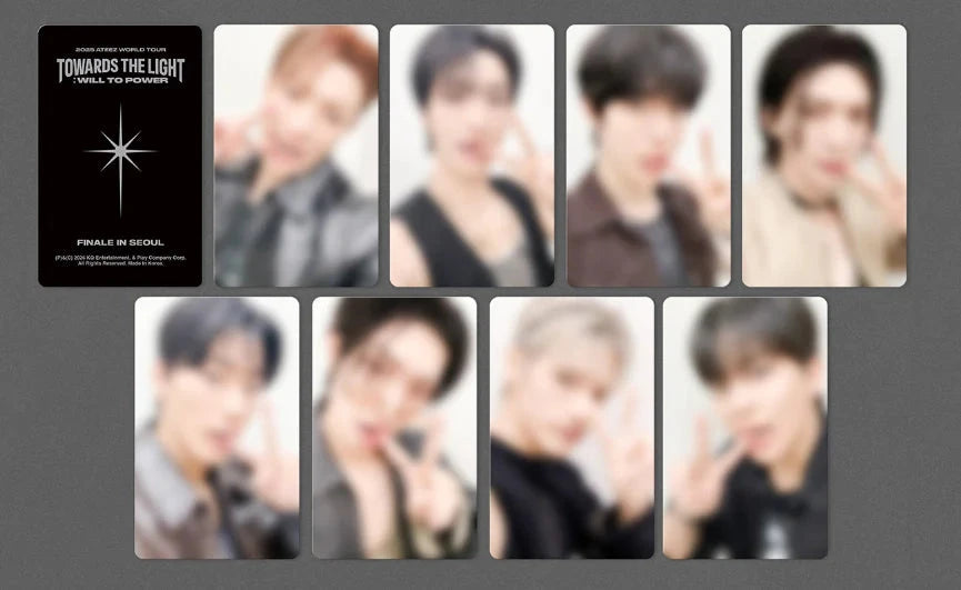 ATEEZ - 2025 WORLD TOUR 'TOWARDS THE LIGHT : WILL TO POWER' FINALE IN ATEEZ - 2025 WORLD TOUR 'TOWARDS THE LIGHT : WILL TO POWER' FINALE IN