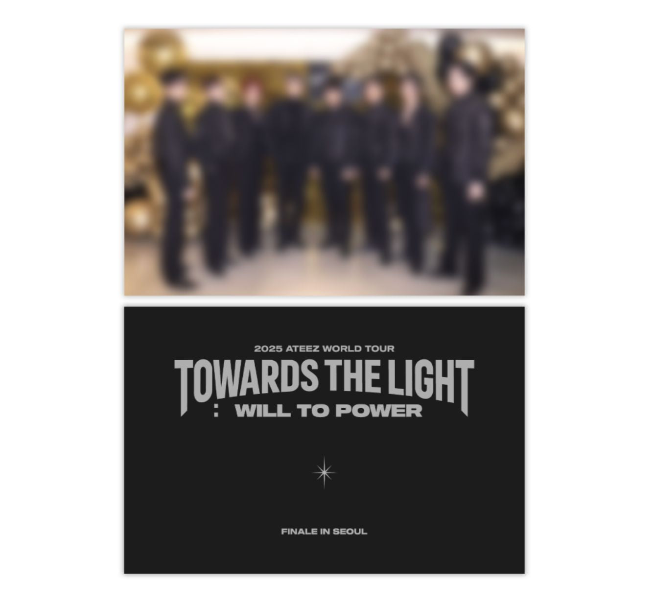 ATEEZ - 2025 WORLD TOUR 'TOWARDS THE LIGHT : WILL TO POWER' FINALE IN