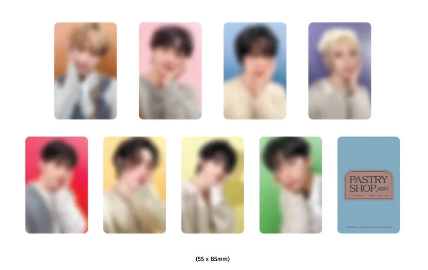 ATEEZ - 2026 SEASON'S GREETINGS (PASTRY SHOP) + YES24 Photocard