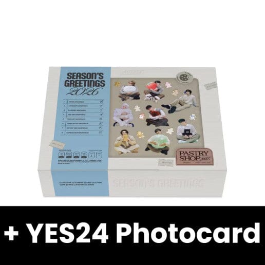 ATEEZ - 2026 SEASON'S GREETINGS (PASTRY SHOP) + YES24 Photocard