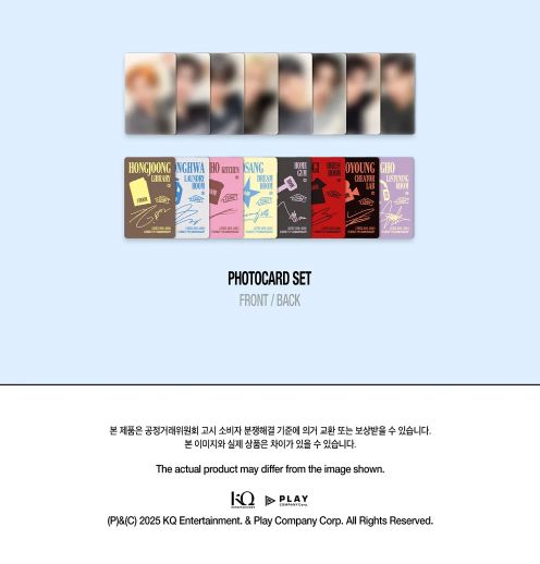 ATEEZ - 8ROOM 7TH ANNIVERSARY POP-UP OFFICIAL MD 2