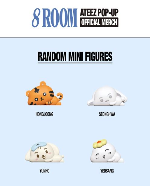 ATEEZ - 8ROOM 7TH ANNIVERSARY POP-UP OFFICIAL MD