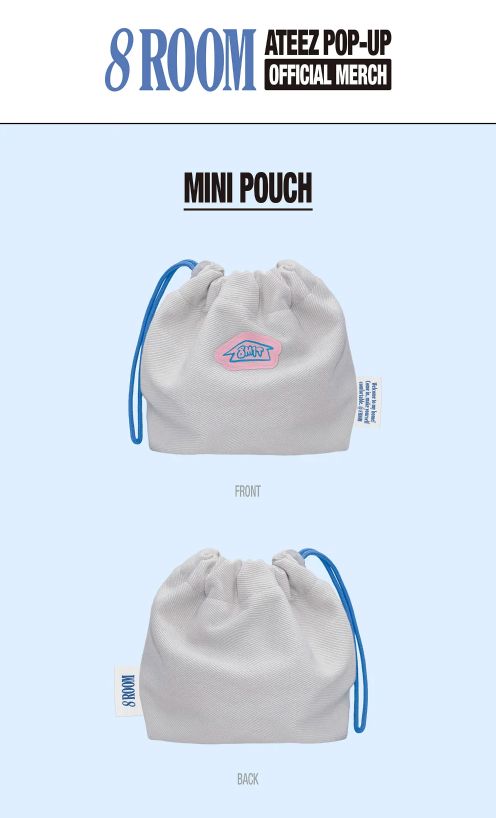 ATEEZ - 8ROOM 7TH ANNIVERSARY POP-UP OFFICIAL MD