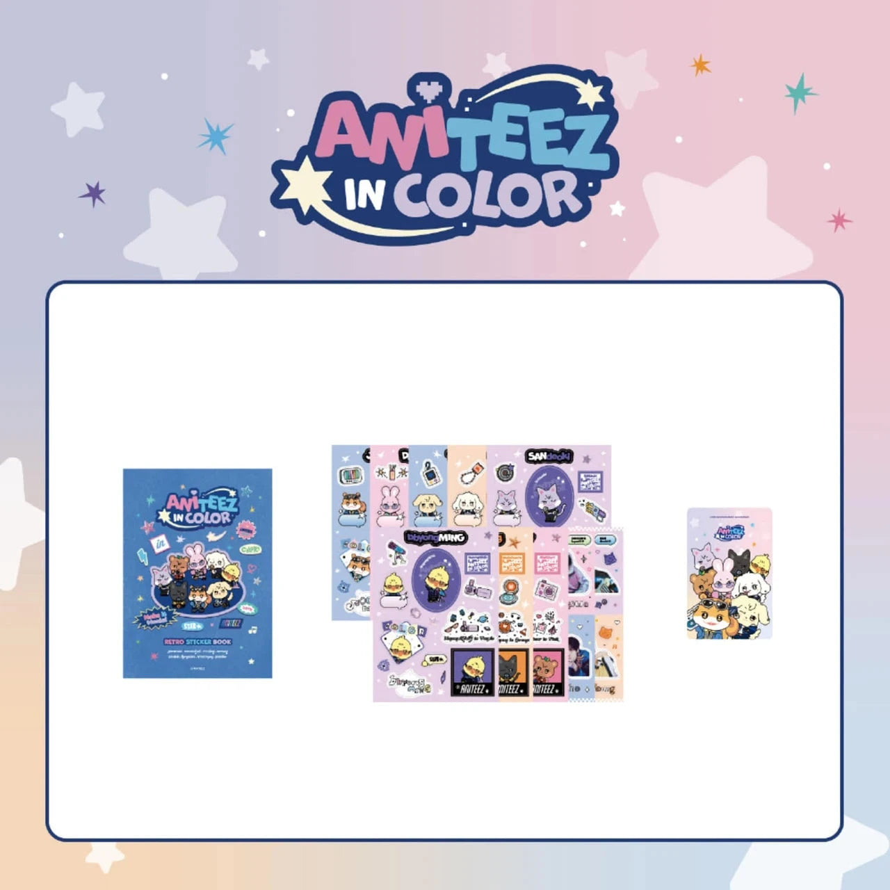 ATEEZ - 'ANITEEZ IN COLOR' POP-UP STORE MD 2 Nolae