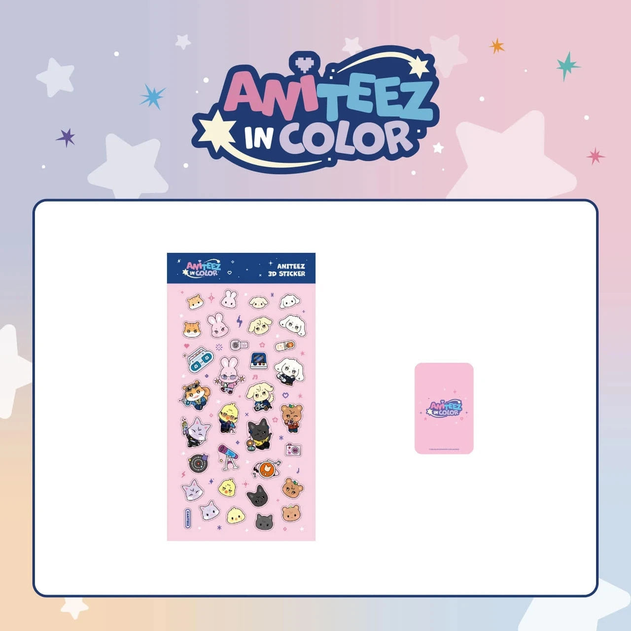 ATEEZ - 'ANITEEZ IN COLOR' POP-UP STORE MD 2 Nolae