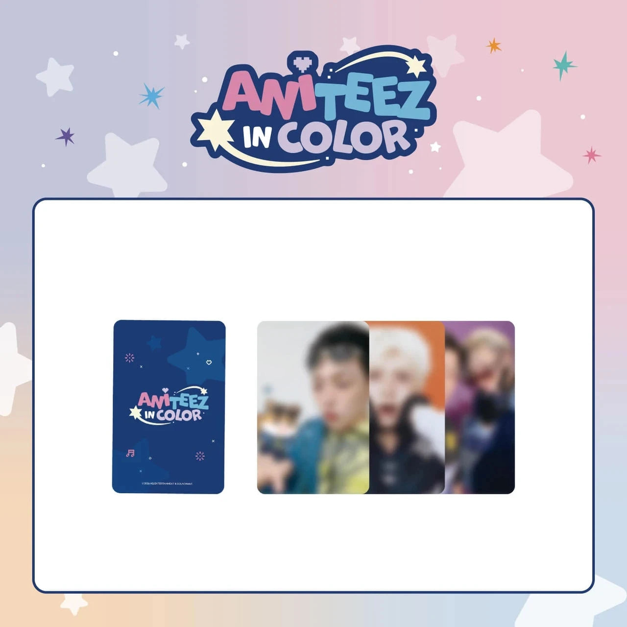 ATEEZ - 'ANITEEZ IN COLOR' POP-UP STORE MD 2 Nolae