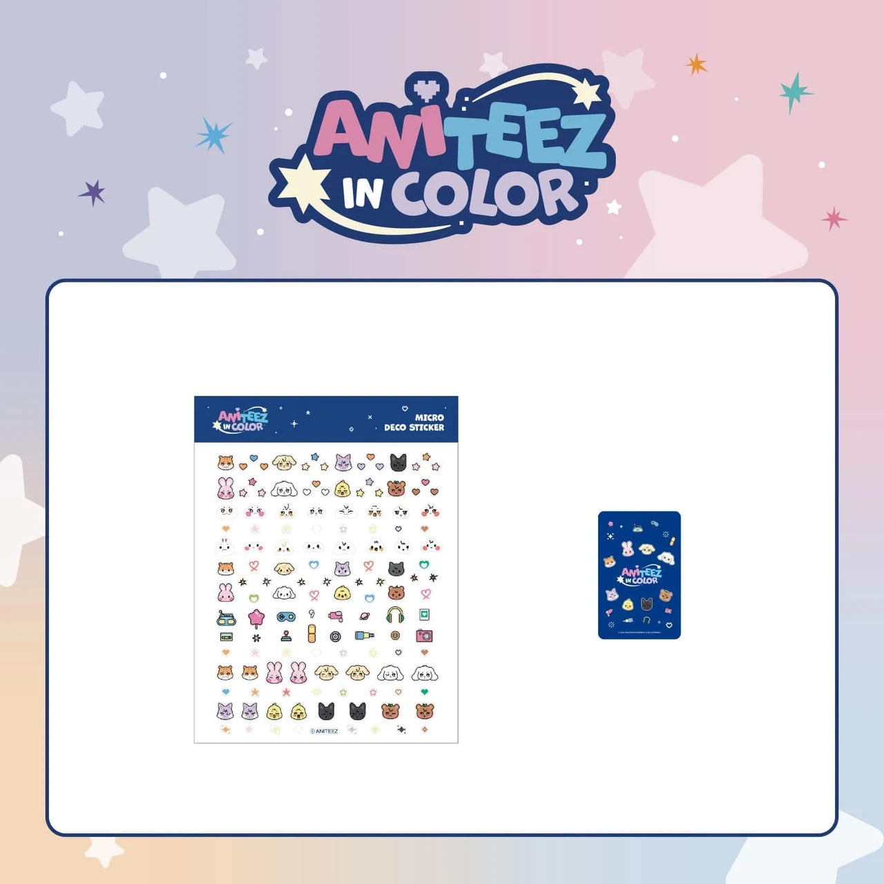 ATEEZ - 'ANITEEZ IN COLOR' POP-UP STORE MD 2 Nolae