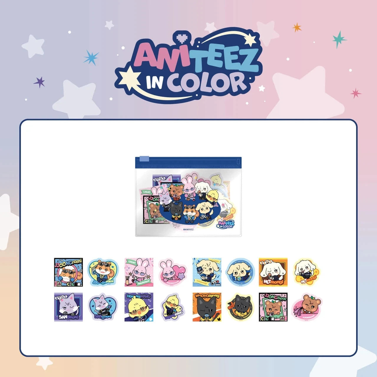 ATEEZ - 'ANITEEZ IN COLOR' POP-UP STORE MD 2 Nolae