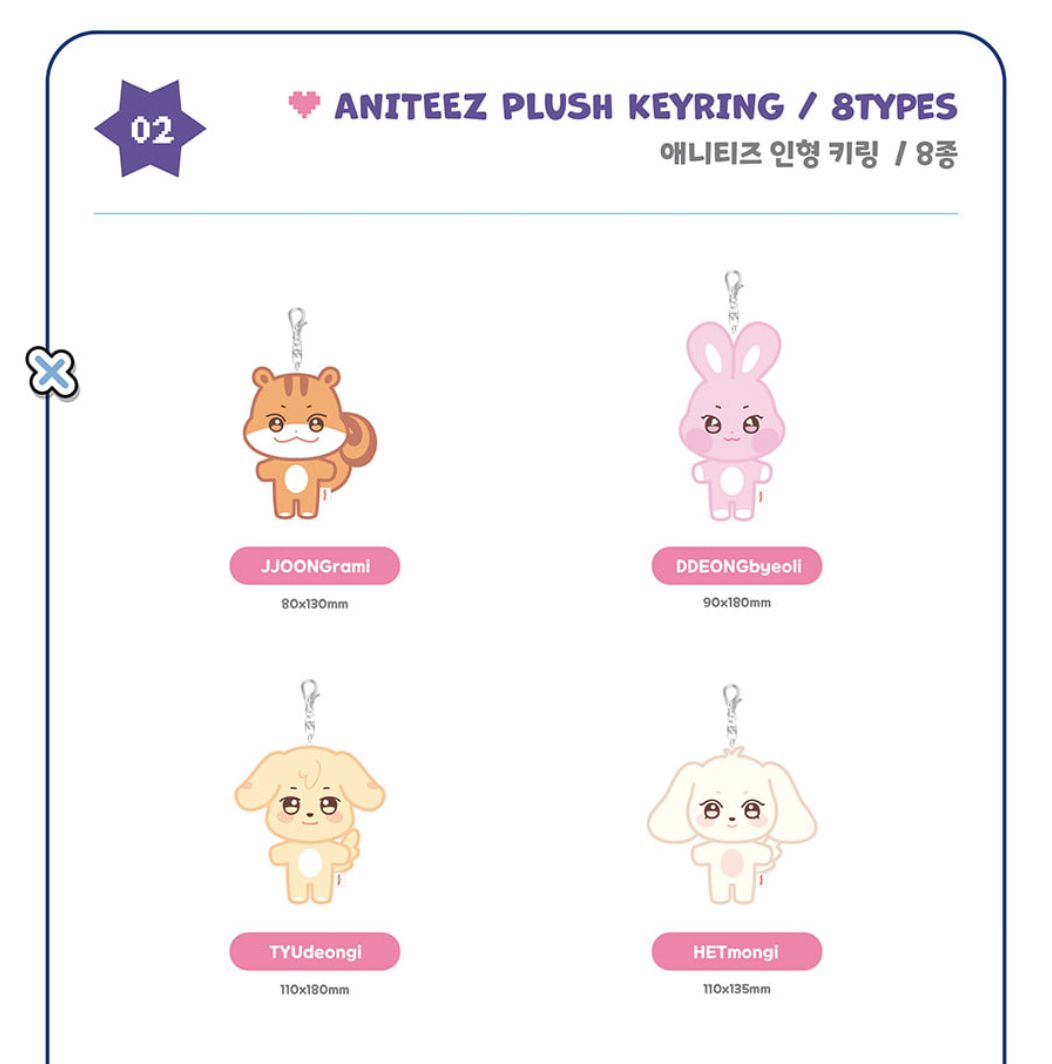 ATEEZ - 'ANITEEZ IN COLOR' POP-UP STORE MD 3 Nolae