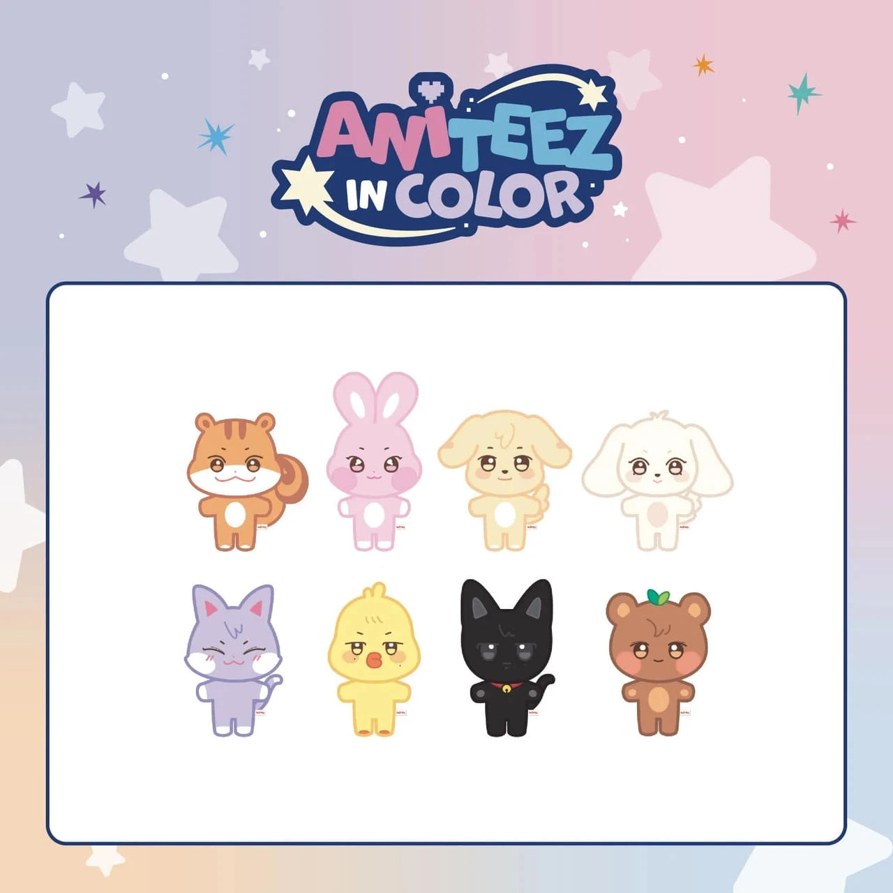 ATEEZ - 'ANITEEZ IN COLOR' POP-UP STORE MD 3