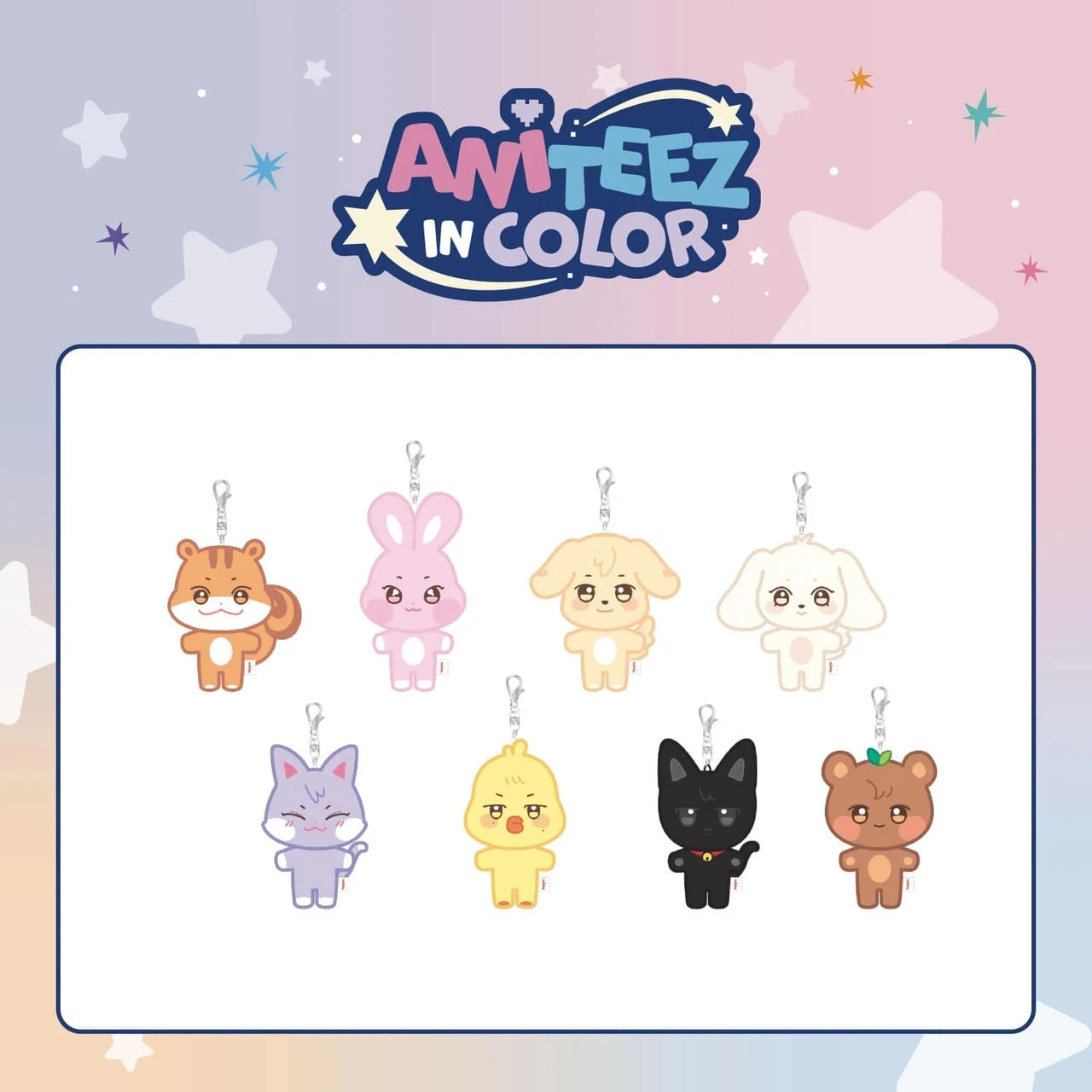ATEEZ - 'ANITEEZ IN COLOR' POP-UP STORE MD 3 Nolae