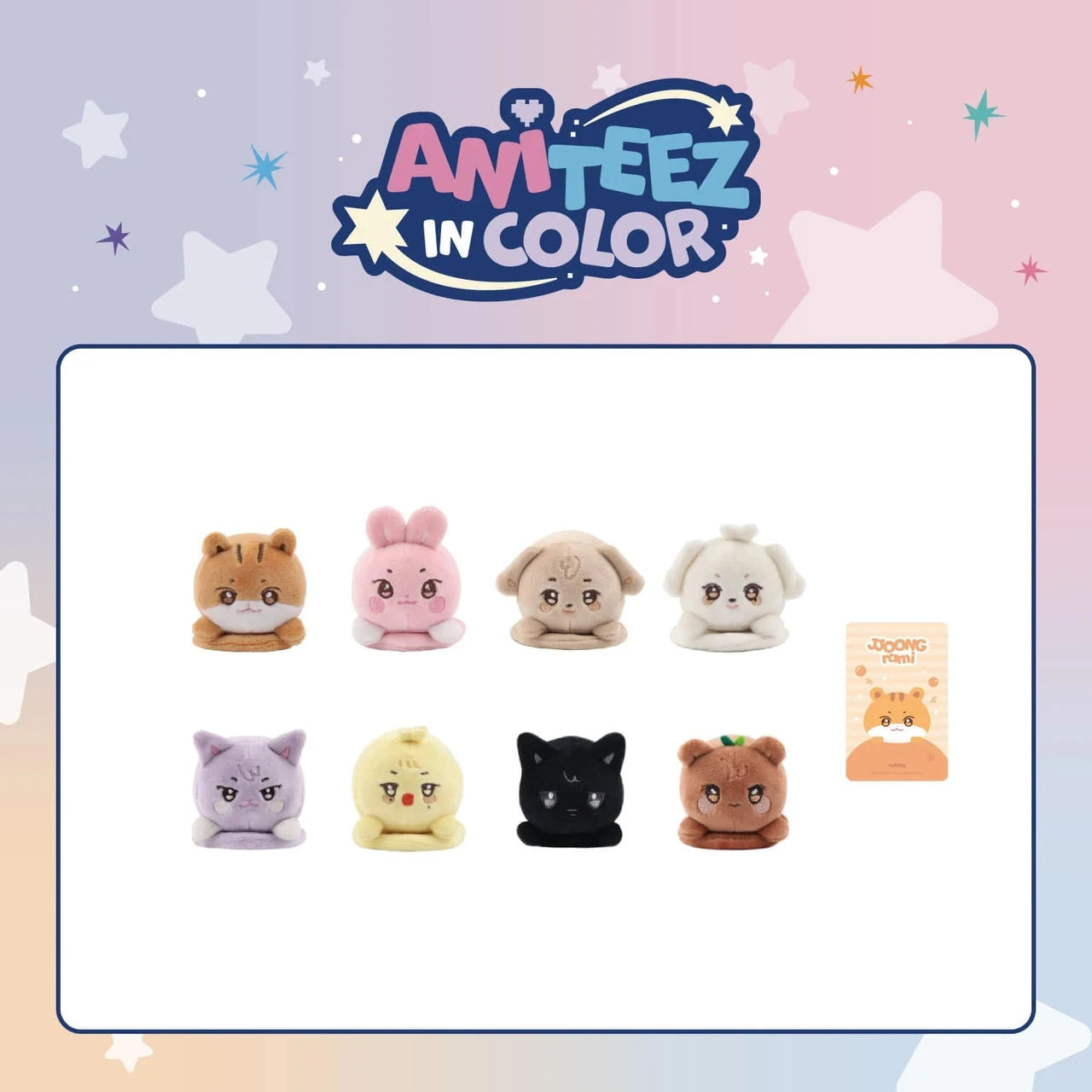 ATEEZ - 'ANITEEZ IN COLOR' POP-UP STORE MD ATEEZ - 'ANITEEZ IN COLOR' POP-UP STORE MD