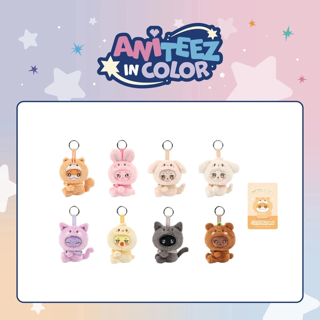 ATEEZ - 'ANITEEZ IN COLOR' POP-UP STORE MD ATEEZ - 'ANITEEZ IN COLOR' POP-UP STORE MD