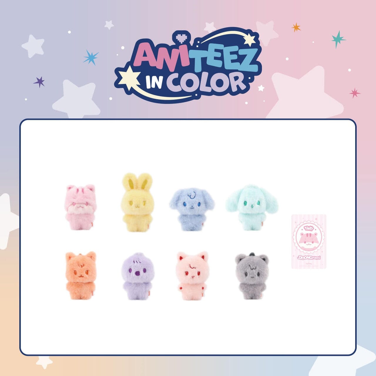 ATEEZ - 'ANITEEZ IN COLOR' POP-UP STORE MD Nolae