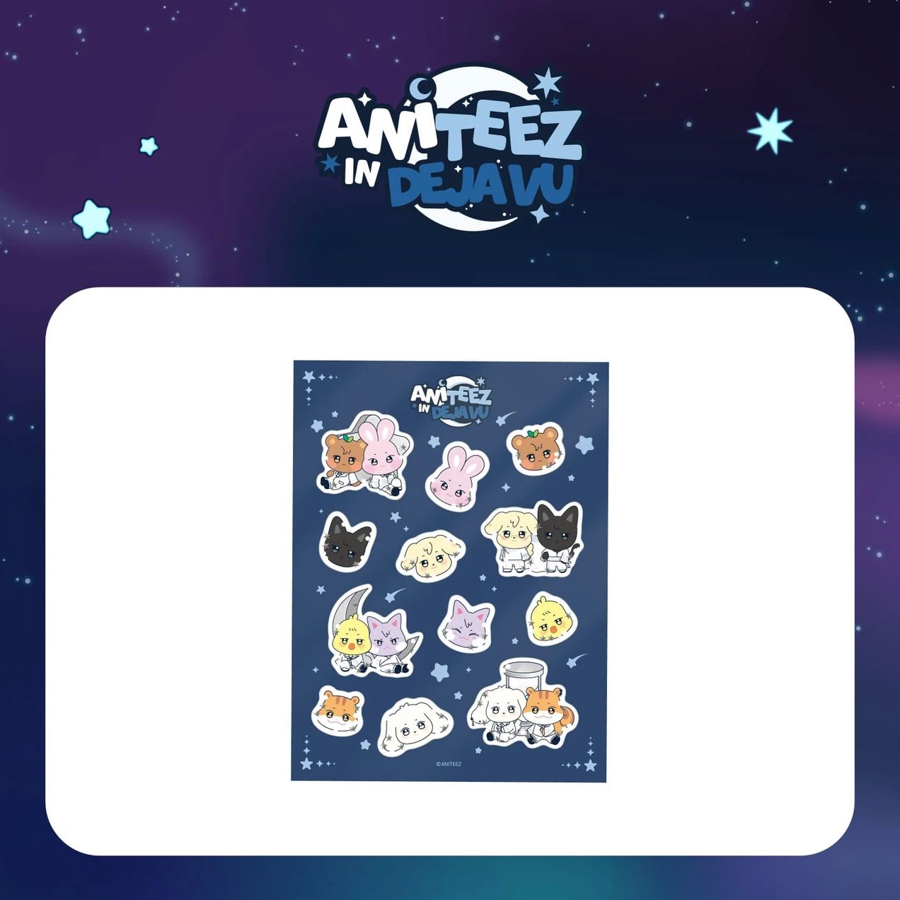ATEEZ - 'ANITEEZ IN DEJA VU' MD 2