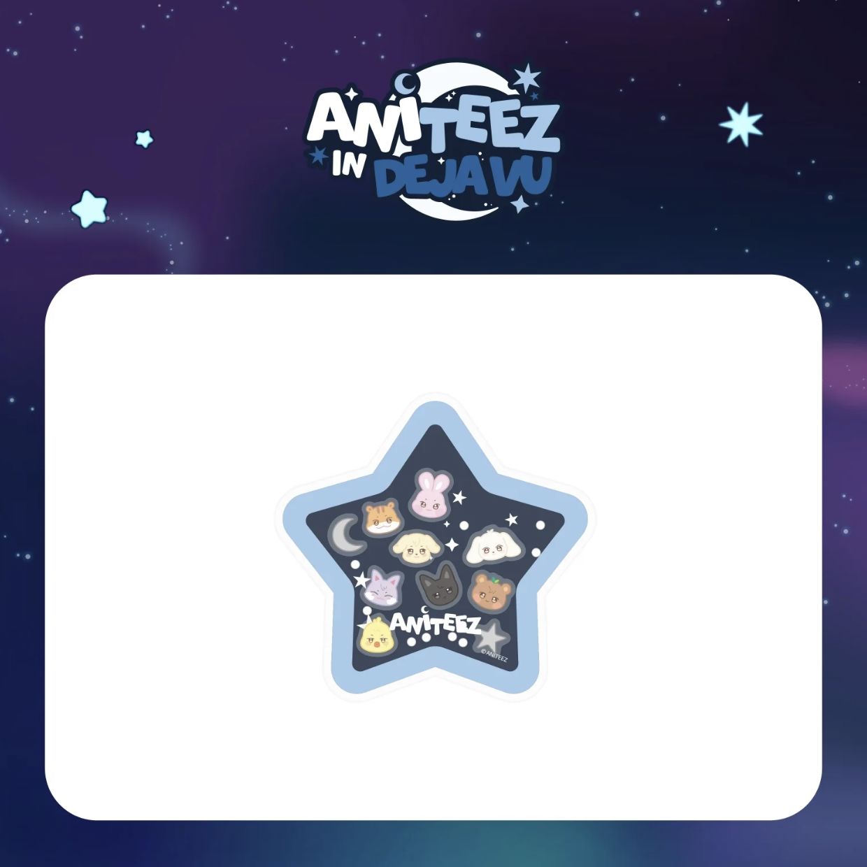 ATEEZ - 'ANITEEZ IN DEJA VU' MD 2