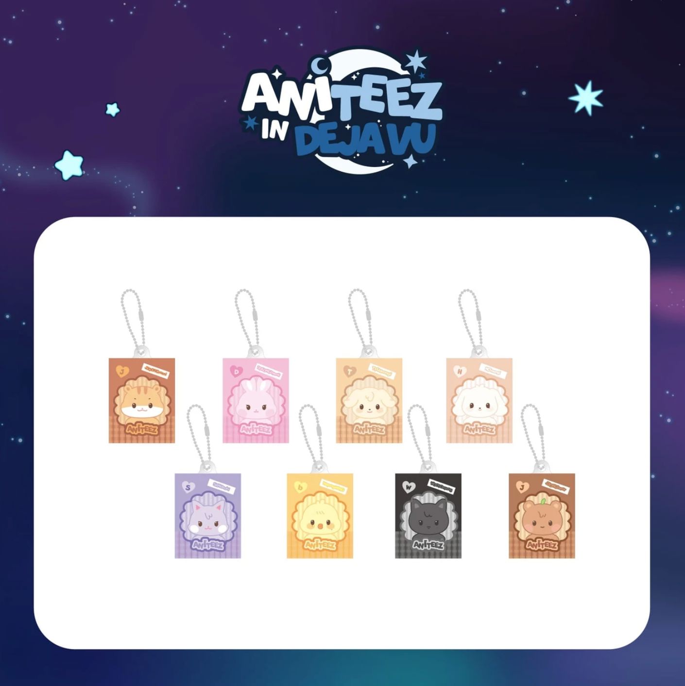 ATEEZ - 'ANITEEZ IN DEJA VU' MD 2 Nolae