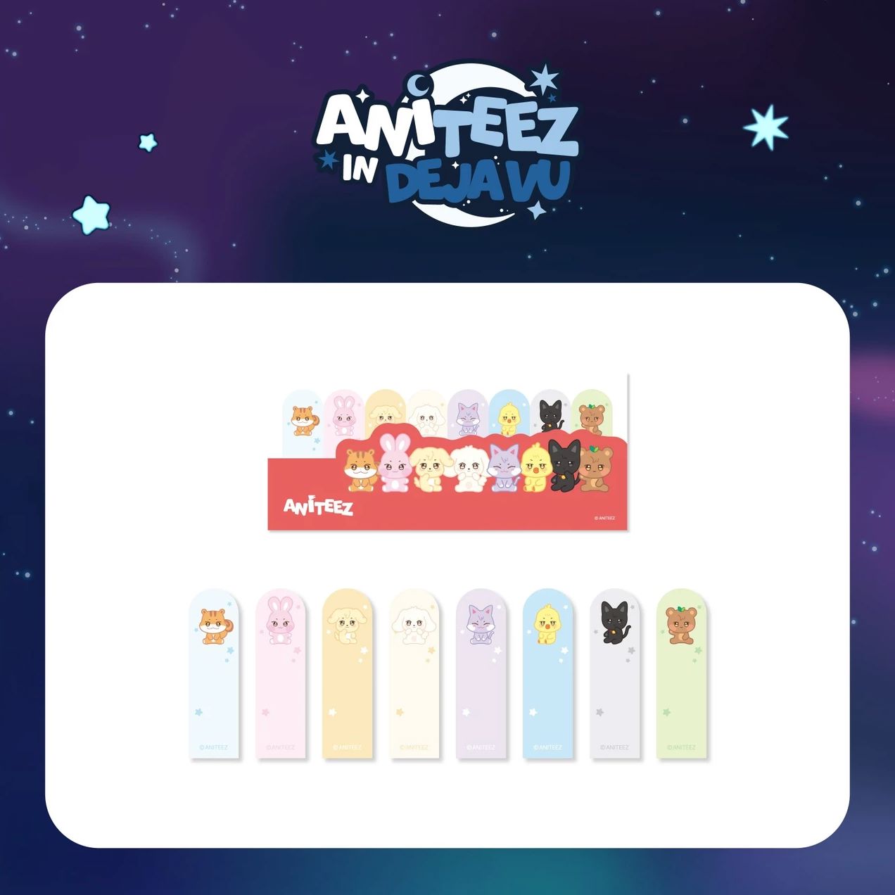 ATEEZ - 'ANITEEZ IN DEJA VU' MD 2