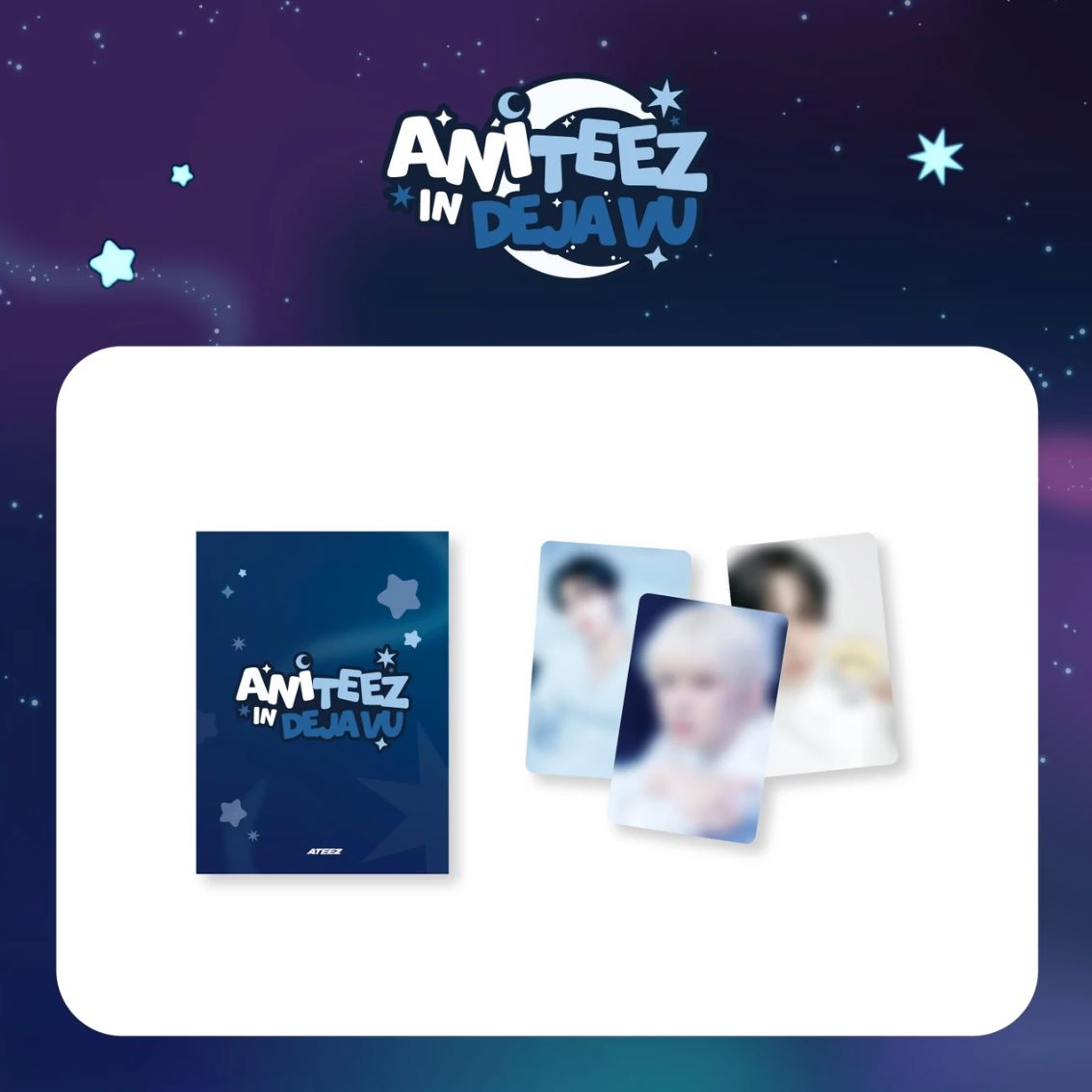 ATEEZ - 'ANITEEZ IN DEJA VU' MD 2