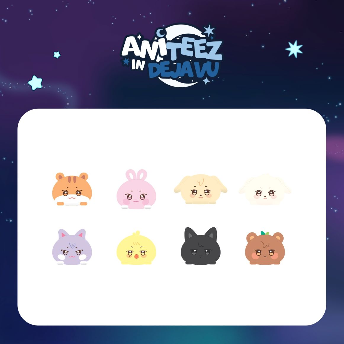 ATEEZ×ANITEEZ IN DEJAVU YEOSANG yeosang at aniteez pop-up store IM