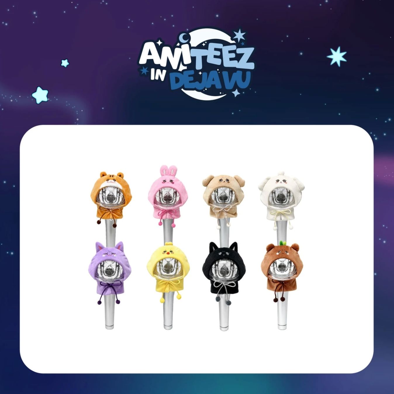 ATEEZ - 'ANITEEZ IN DEJA VU' MD