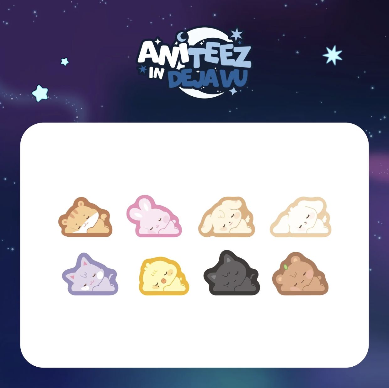 ATEEZ - 'ANITEEZ IN DEJA VU' MD