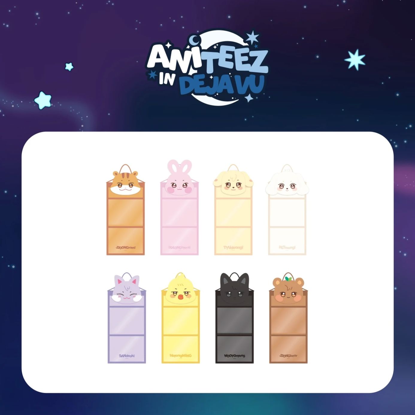 ATEEZ ANITEEZ IN DEJAVU MINGI ATEEZ - 'ANITEEZ IN DEJA VU' MD