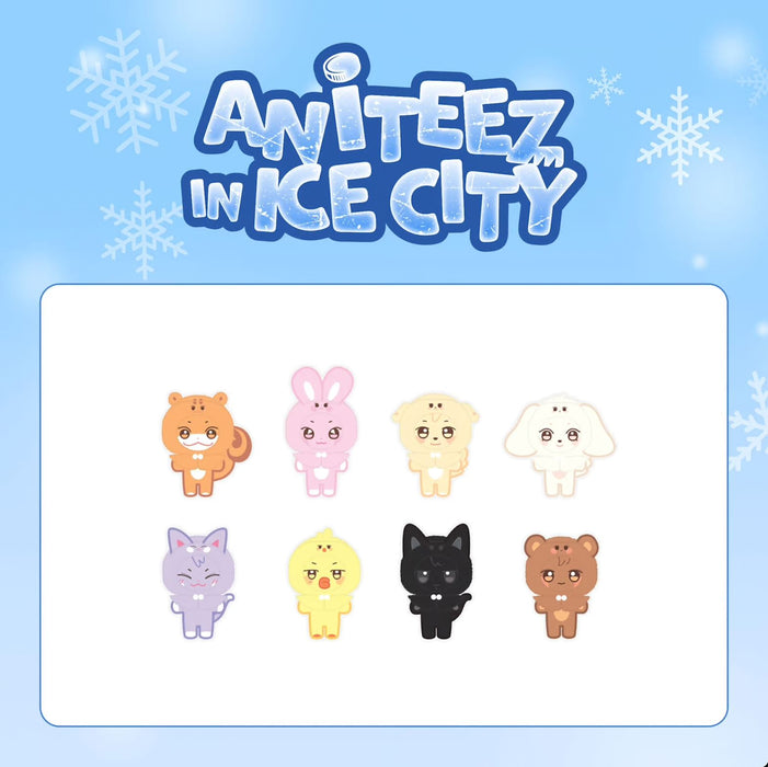 ATEEZ - ANITEEZ IN ICE CITY (2024 POP-UP MD) Nolae