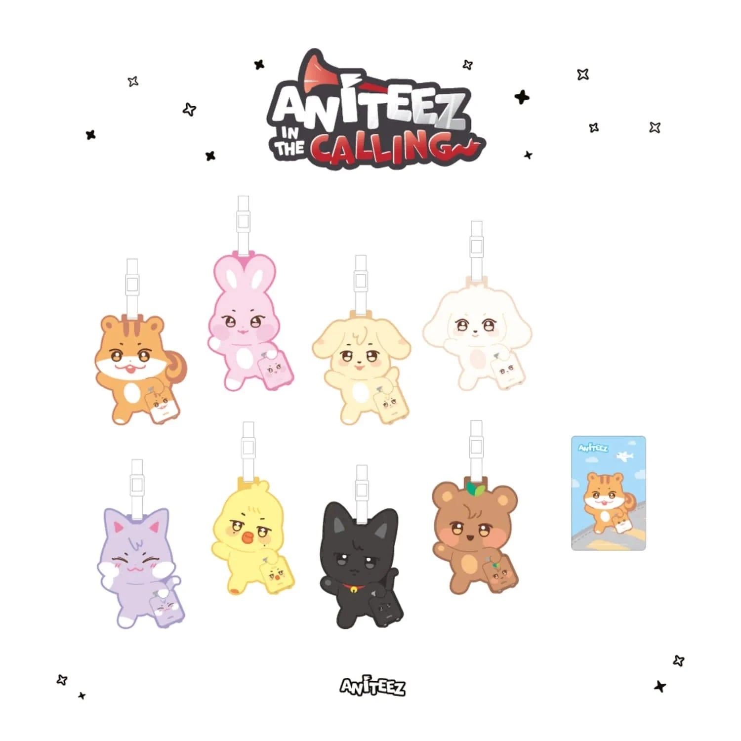 ATEEZ - ANITEEZ IN THE CALLING OFFICIAL MD 2